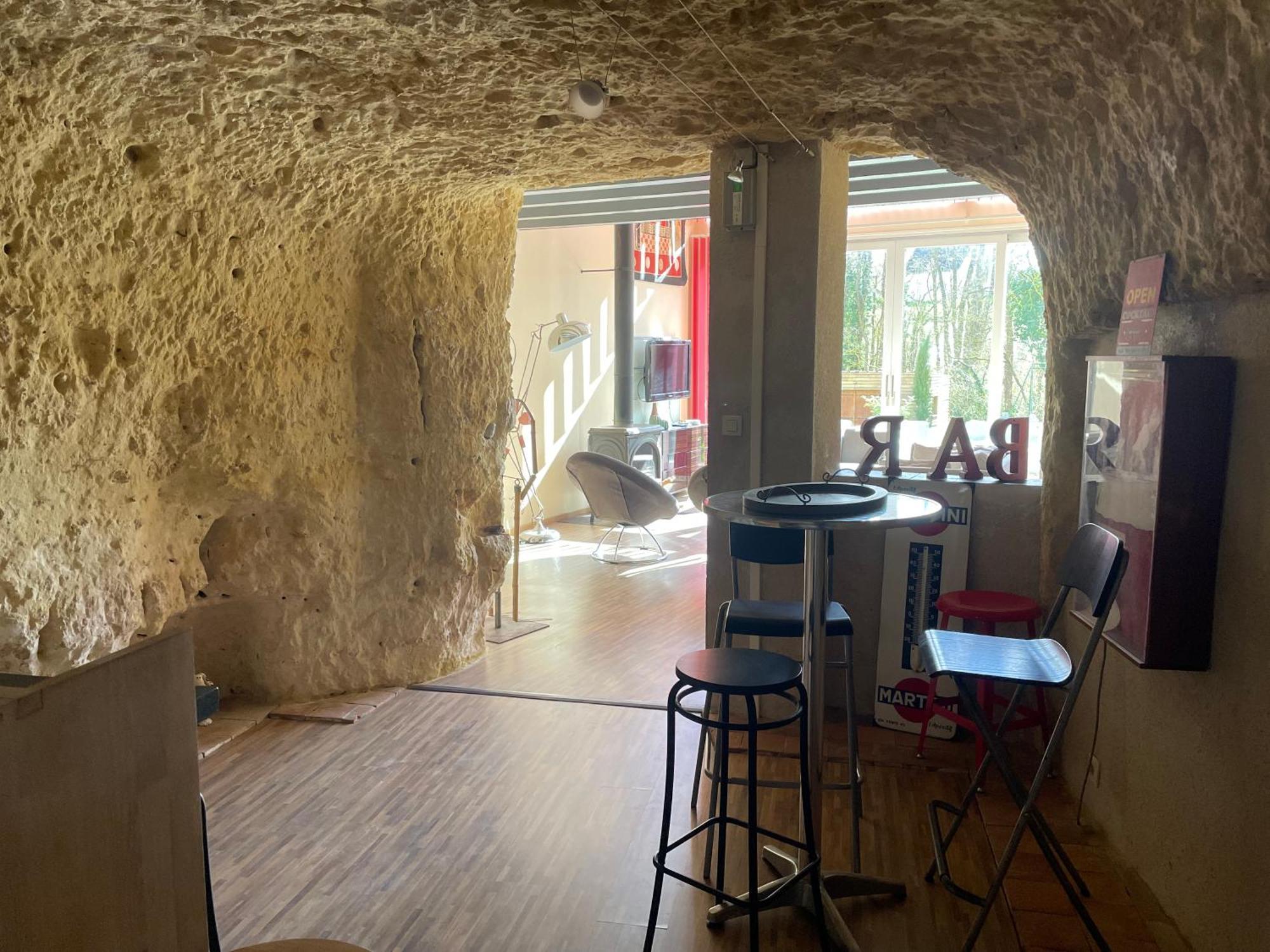 La Maison Des Caves Chateauvieux  Exterior photo