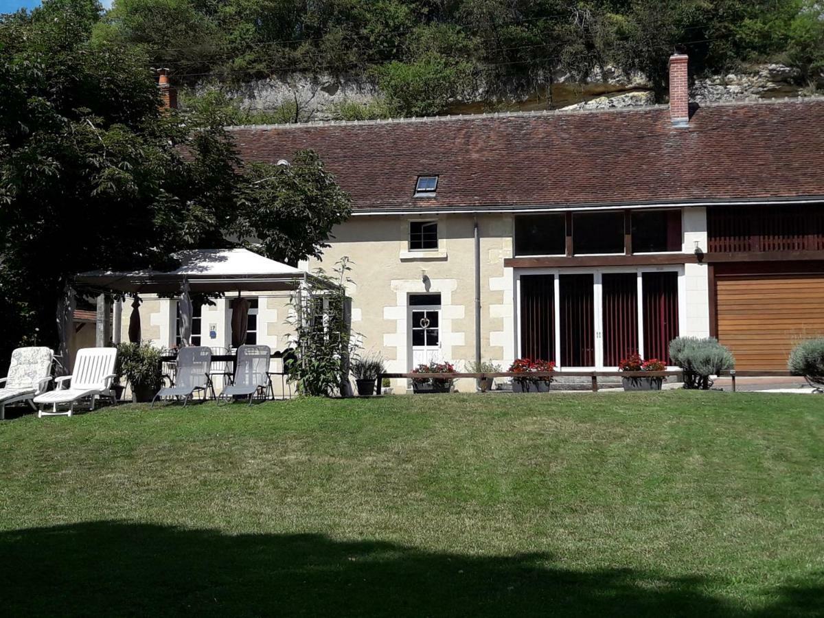 La Maison Des Caves Chateauvieux  Exterior photo