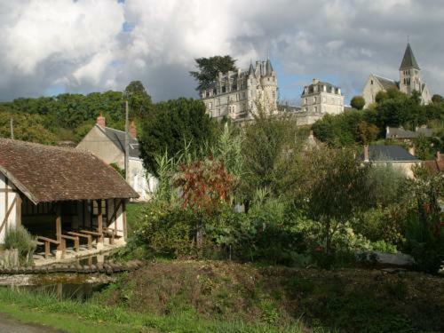 La Maison Des Caves Chateauvieux  Exterior photo